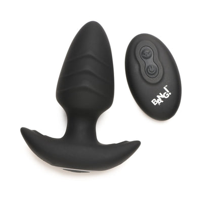 Bang Rotating Vibra Plug W/remote