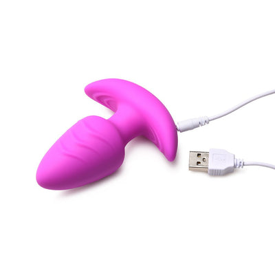 Bang Rotating Vibra Plug W/remote Prp - SexToy.com