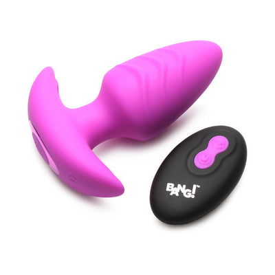 Bang Rotating Vibra Plug W/remote Prp - SexToy.com