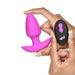 Bang Rotating Vibra Plug W/remote Prp - SexToy.com