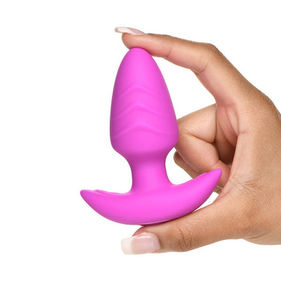 Bang Rotating Vibra Plug W/remote Prp - SexToy.com