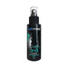 Bathmate Anal Toy Cleaner spray bottle with black label and blue-green text, 100ml size for sanitizing anal toys.