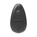 Black ergonomic remote control for Bathmate Prostate Pleasure Pro with power and intensity buttons.