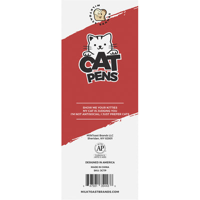 Cat People Pens 3pk