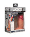 Curve Toys Jock Enhancers Squirting Silicone Penis Enhancer - Light
