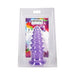 Crystal Jellies Anal Twist 7 in. Purple