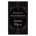 Book cover of Beauty's Punishment Vol. 2 by Anne Rice with ornate pink and green decorative border on black background