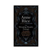 Cover of Anne Rice's Sleeping Beauty Trilogy box set with elegant black and blue ornate design and gold text accents.