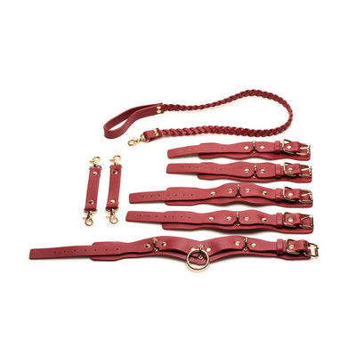 Bedroom Bliss Lovers Restraints Set
