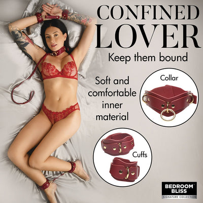 Bedroom Bliss Lovers Restraints Set