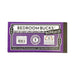 Purple Bedroom Bucks Bondage coupon book with playful IOUs for intimate adventures and spanking prompts.