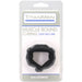 Titanmen Muscle Bound Cock Ring 32mm Black