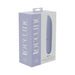 Beso Vibrating Mini Lipstick Lavender - SexToy.com