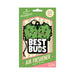 Best Buds Air Freshener packaging with cartoon green buds and fresh pine scent label