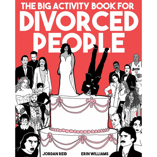 Big Activity Book for Divorced People - SexToy.com