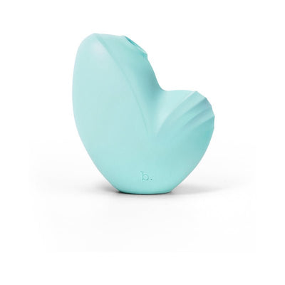 Mint green Biird Namii Jouissance Club Edition 2-in-1 clitoral stimulator with sleek, ergonomic design and soft silicone finish.