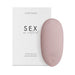 Bijoux Indiscrets Sex au Naturel personal massager in soft pink with minimalist white packaging.