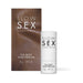 Bijoux Indiscrets Slow Sex full body solid perfume in white stick with brown textured box packaging.