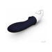 Billy 2 Deep Blue prostate massager with ergonomic curved design and white control handle with buttons.