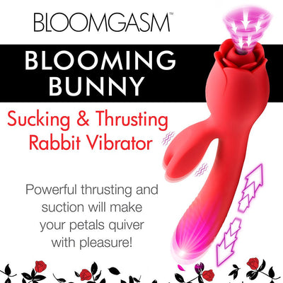 Bloomgasm Blooming Bunny Red - SexToy.com