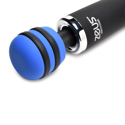 Blue - arc E - stim Vibrating Wand - SexToy.com