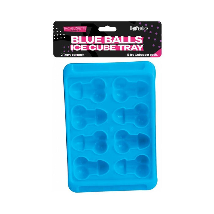 Blue Balls Penis Ice Cube Tray - SexToy.com