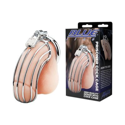 Blue Line Prisoner Cock Cage