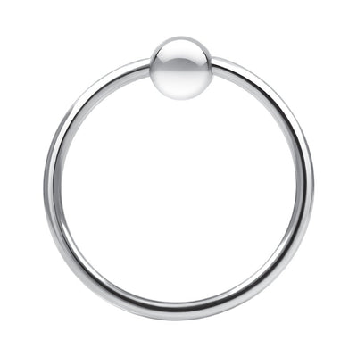 Blue Line Stainless Steel Glans Ring - SexToy.com