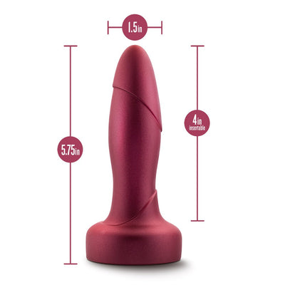 Blush Anal Adventures Matrix Atomic Plug - Martian Wine - SexToy.com