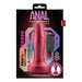 Blush Anal Adventures Matrix Atomic Plug - Martian Wine - SexToy.com