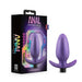 Blush Anal Adventures Matrix Excelsior Plug - Astro Violet - SexToy.com