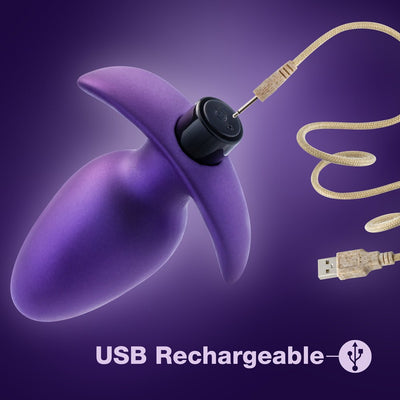 Blush Anal Adventures Matrix Excelsior Plug - Astro Violet - SexToy.com