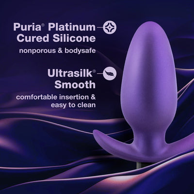 Blush Anal Adventures Matrix Excelsior Plug - Astro Violet - SexToy.com