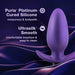 Blush Anal Adventures Matrix Excelsior Plug - Astro Violet - SexToy.com