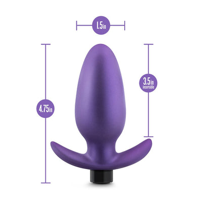 Blush Anal Adventures Matrix Excelsior Plug - Astro Violet - SexToy.com