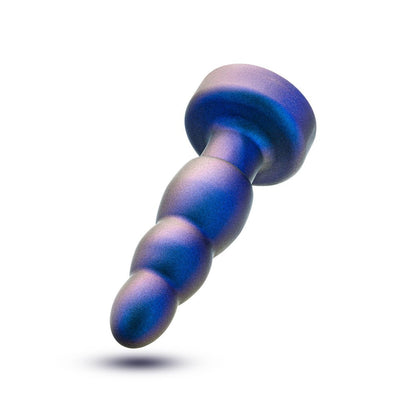 Blush Anal Adventures Matrix Kinetik Plug - Space Age Blue - SexToy.com