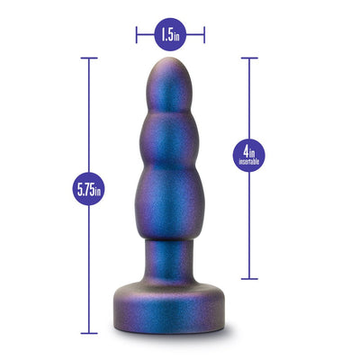 Blush Anal Adventures Matrix Kinetik Plug - Space Age Blue - SexToy.com