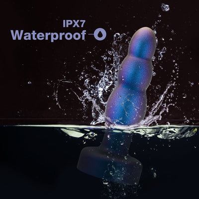 Blush Anal Adventures Matrix Kinetik Plug - Space Age Blue - SexToy.com