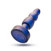 Blush Anal Adventures Matrix Kinetik Plug - Space Age Blue - SexToy.com