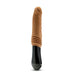 Blush Dr. Skin Silicone Dr. Arthur Thrusting Gyrating Vibrating Dildo - Tan - SexToy.com