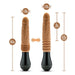 Blush Dr. Skin Silicone Dr. Arthur Thrusting Gyrating Vibrating Dildo - Tan - SexToy.com