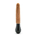 Blush Dr. Skin Silicone Dr. Arthur Thrusting Gyrating Vibrating Dildo - Tan - SexToy.com