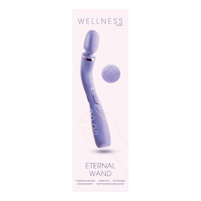 Blush Wellness Eternal Wand - Lavender - SexToy.com
