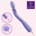 Blush Wellness Eternal Wand - Lavender - SexToy.com