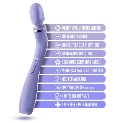 Blush Wellness Eternal Wand - Lavender - SexToy.com