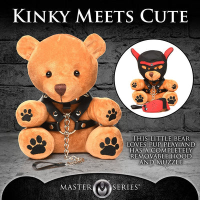 Bondage Pup Bear Bondage Pup Bear