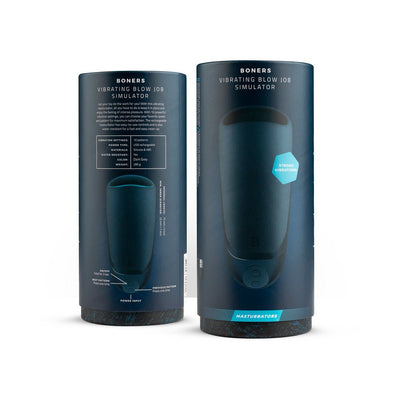 Boners Vibrating Blowjob Masturbator - SexToy.com