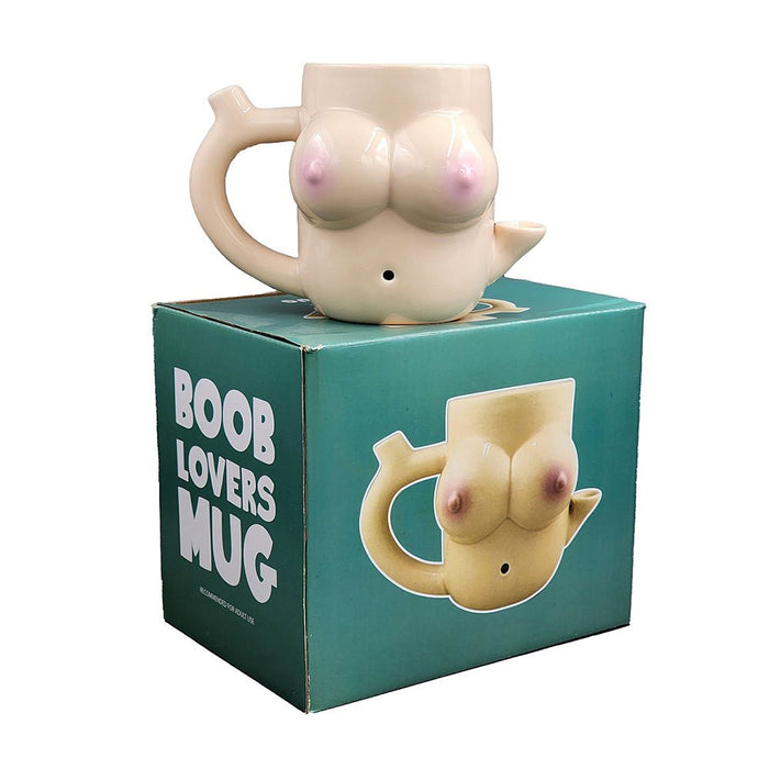 Boob Ceramic Mug - SexToy.com