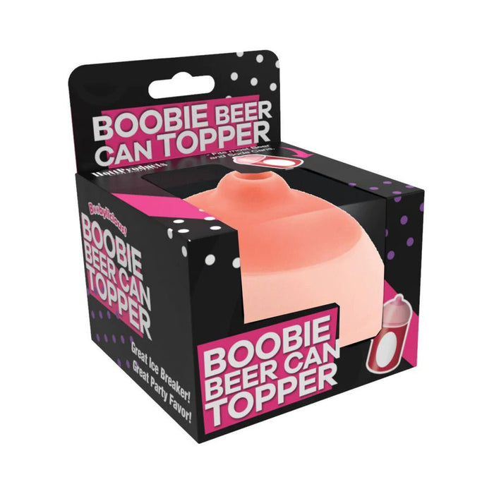 Boobie Beer Can Topper - SexToy.com