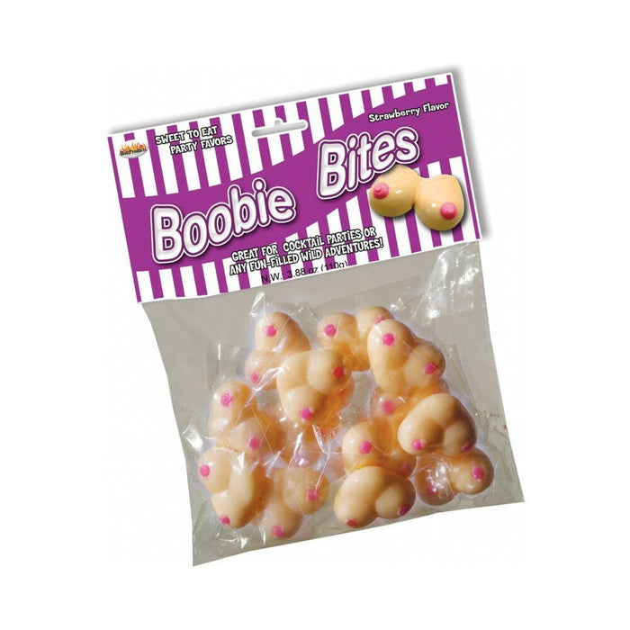 Boobie Bites - Strawberry - SexToy.com